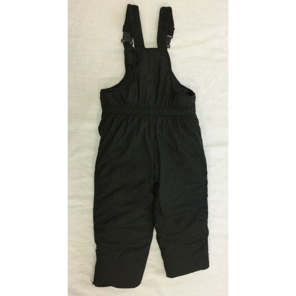 KIDS N FUN BOYS GIRLS SNOW SKI NYLON BIBS OVERALLS PANTS SIZE 4T